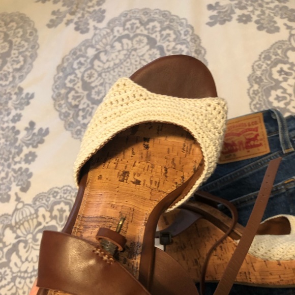 Altar’d State Macrame Wedges - Picture 2 of 4